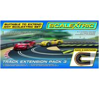 Scalextric C8512 Track Extension Pack 3 - Hairpin Curve 1:32 Scale Accessory