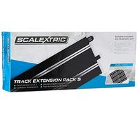 Scalextric C8554 Accessories Track Pieces Track Extension Pack 5 - 8 x Standard Straights
