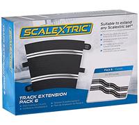 Scalextric C8555 Track Extension Pack 6 - 8 x Radius 3 Curve 22.5° Track Accessory