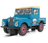 Scalextric Cars - C4543 Land Rover Series 1 - Shaun The Sheep - Toy Slot Car for use Race Tracks or Set - Small Kids Gift Ideas for Boy/Girl, Accessories