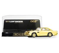 Scalextric Car C4550A James Bond Aston Martin DB5 Goldfinger 60th Ann 1:32 GOLD