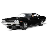 Scalextric Car C4595 Plymouth Barracuda - John Wick Chapter 4 1:32