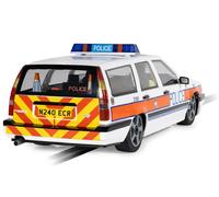 Scalextric Car C4627 Volvo 850 Estate - Police Edition 1:32