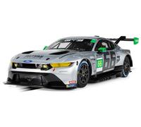 Scalextric Car C4662 Ford Mustang GT3 - Daytona 2025 Gradient Racing 1:32 Scale