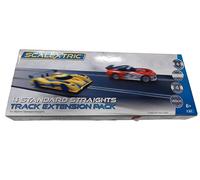 Scalextric Car Track - C8526 Scalextric Track Extension Pack 4 - 1:32 Scale Race Extension for Slot Car Set, Racing Gift Ideas for Adults & Kids - Toy Racing Accessories