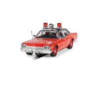 Scalextric Cars - C4408 Dodge Monaco - Chicago Fire Department - Toy Slot Car for use with Race Tracks and Set - Gift Ideas for Kids and Adults, Accessories
