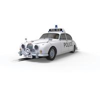 Scalextric Slot Car C4420 Jaguar MK2 - Police Edition - Car 1:32 Scale