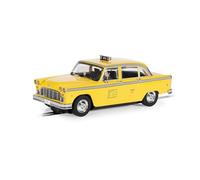 Scalextric Cars - C4432 1977 NYC Taxi - Toy Slot Car for use Race Tracks or Set - Small Kids Gift Ideas for Boy/Girl Ages 5 Accessories
