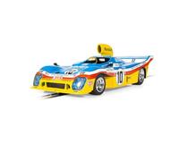 Scalextric Cars - C4444 Mirage GR8-2nd Lemans 1977 - Toy Slot Car for use Race Tracks or Set - Small Kids Gift Ideas for Boy/Girl Ages 3 Accessories, Blue/Yellow