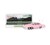 Scalextric Cars - C4479 Thunderbirds FAB-1 - Toy Slot Car for use Race Tracks or Set - Small Kids Gift Ideas for Boy/Girl Ages 5 Accessories, Pink
