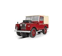 Scalextric Cars C4493 Land Rover Series 1 - Poppy Red