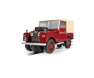 Scalextric Cars C4493 Land Rover Series 1 - Poppy Red