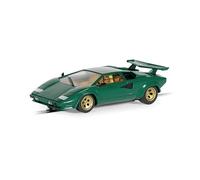 Scalextric C4500 Lamborghini Countach - Green 1:32 Slot Car