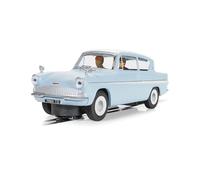 Scalextric Cars - C4504 Ford Anglia 105E - Harry Potter Edition - Toy Slot Car for use with Race Tracks and Set - Small Kids Gift Ideas for Boy/Girl, Accessories, Blue