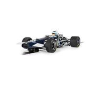 Scalextric Cars - C4521 Brabham BT26 - Piers Courage Monaco GP 1969 - Toy Slot Car for use with Race Tracks or Set - Small Kids Gift Ideas for Boy/Girl Ages 3 Accessories