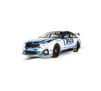 Scalextric Cars - C4526 BMW 330e NGTC - Laser Tools - Jake Hill 2023 - Toy Slot Car for use with Race Tracks or Set - Small Kids Gift Ideas for Boy/Girl Ages 3 Accessories