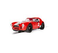 Scalextric Cars - C4528 Shelby Cobra 289 - Red - 39PH - Toy Slot Car for use with Race Tracks or Set - Small Kids Gift Ideas for Boy/Girl Ages 3 Accessories