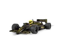 Scalextric Cars - C4529 Lotus 98T - Ayrton Senna - Toy Slot Car for use Race Tracks or Set - Small Kids Gift Ideas for Boy/Girl Ages 3 Accessories, Black
