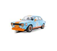 Scalextric Cars - C4530 Ford Escort MK1 - Wayne Crabtree Modified Fords 2023 - Toy Slot Car for use with Race Tracks - Small Kids Gift Ideas for Boy/Girl Ages 3 Accessories