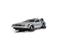 Scalextric Cars - C4541 Back To The Future 2, Flying Time Machine - Toy Slot ...