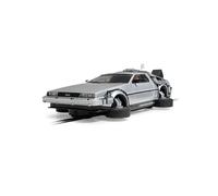Scalextric Cars - C4541 Back To The Future 2, Flying Time Machine - Toy Slot Car for use with Race Tracks and Set - Gift Ideas for Kids and Adults, Scalextric Accessories