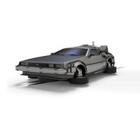 Scalextric C4541 Back To The Future 2 - Flying Time Machine Cars - Street & Rally for ages + 3 Years