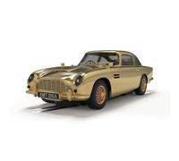 Scalextric Cars - C4550A James Bond Aston Martin DB5 - Goldfinger - 60th Anniversary Gold Edition - Toy Slot Car for use Race Tracks or Set - Small Kids Gift Ideas for Boy/Girl