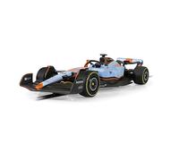 Scalextric Cars - C4559 Williams FW45 - Alex Albon - Gulf Edition - Toy Slot Car for use Race Tracks or Set - Small Kids Gift Ideas for Boy/Girl, Accessories, Blue