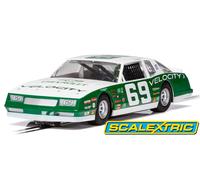 Scalextric Super Resistant Cars - Monte Carlo No.69 - Green