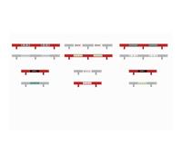 Scalextric Classic Barriers with Stickers