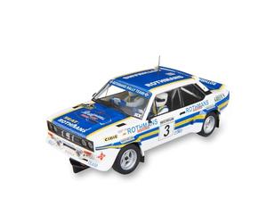 SCALEXTRIC - Classic Racing Vehicle - Slot Car Scale 1:32 (Abarth 131 - Talavera '82)