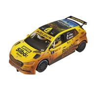 SCALEXTRIC - Classic Racing Vehicle - Slot Car - Scale 1:32 (Skoda Fabia WRC2 - Suarez Mud Effect Rocket)