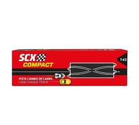 Scalextric Carríl Change Track 2 Units Red Kids
