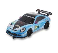 SCALEXTRIC - Compact Racing Vehicle - Slot Car - Scale 1:43 (SCX Porsche 911 GT3 - #92)