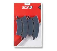 Scalextric Curved Track 1 Exterior Lane Of The Interior 1:32 4 Units