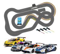 SCALEXTRIC Digital Bundle SL6 Pitlane 2024-4 Cars ARC PRO JadlamRacing Layout