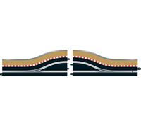Scalextric Digital C7015 Pit Lane (right hand) 1:32 Scale Accessory | Includes Sensor, 1:32 Scale Extension for Slot Car Set, Racing Gift Ideas for Adults & Kids, Racing Game Accessories
