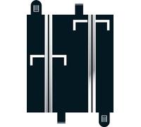 Scalextric Digital C7018 Starter Grid (1/2 straight x 2) 1:32 Scale Accessory