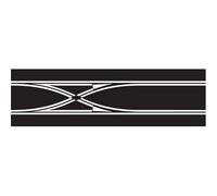 Scalextric Digital C7036 Lane Change Straight 1:32 Scale Accessory