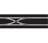 Scalextric Digital C7036 Lane Change Straight 1:32 Scale Accessory, Black | Digital, 1:32 Scale Racetrack Sets for Mini Toy Cars, Racing Gift Ideas for Adults & Kids, Racecar Track Accessories