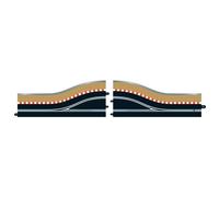 Scalextric Digital Pit Lane Track Left Hand C7014