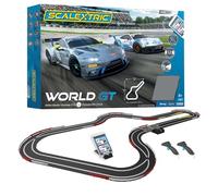 Scalextric Digital Racing Track Sets for Kids - ARC AIR: World GT Race Set - App Controlled Electric Kids Race Track Ages 8+, Slot Car Race Tracks, Multi-Car Racing - 1:32 Scale Boys Birthday Gifts