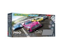 Scalextric Digital Racing Track Sets for Kids - ARC PRO: Pro Platinum Race Set - App Controlled Electric Kids Race Track Ages 8+, Slot Car Race Tracks, Multi-Car Racing & Lane Changing - 1:32 Scale
