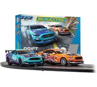 Scalextric Racing Track Sets for Kids - Drift 360 Cars Speed Track - Electric Race Tracks for Boys & Girls 5+, Slot Car Race Tracks - 1:32 Scale Mini Car Racing Sets, Boys Birthday Gifts