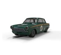 Scalextric Ford Lotus Cortina Goodwood 2023 Jordan/Dickenson