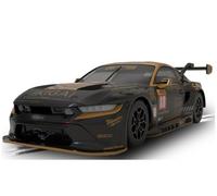 Scalextric Ford Mustang GT3 - Proton Competition Qatar 2024 in Clear Box