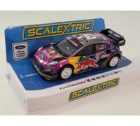 Scalextric Ford Puma Rally1 #19 S. Loeb Winner Rally Monte Carlo 2022 1/32 C4448