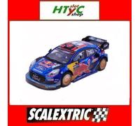 Scalextric Ford Puma Wrc Kenya Mud Effect Car Brown Kids
