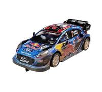 Scalextric Ford Puma Wrc Kenya Mud Effect Car Blue Kids