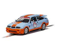 Scalextric Ford Sierra RS500 - Gulf Edition - Richard Millar - 1:32 Scale Slot Car